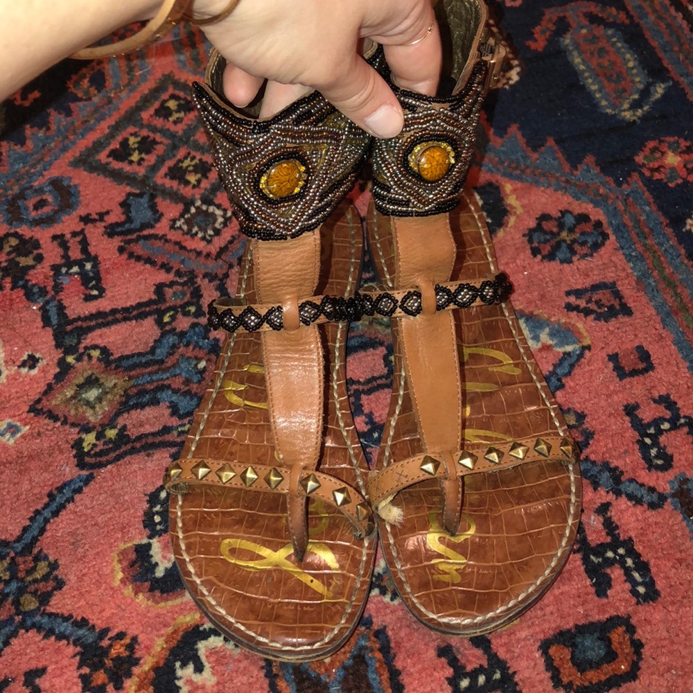 Sam Edelman Beaded Gladiator Sandal